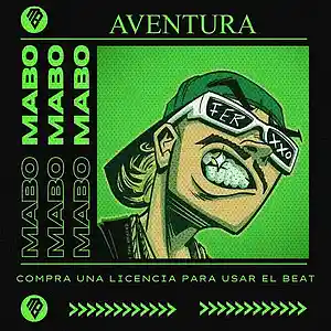 Picture for song 'AVENTURA BEAT, 104 BPM, F#m, WAV' by artist 'MaboBeatz'