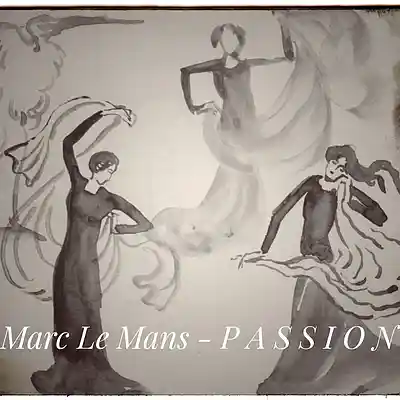 Picture for song 'Passion' by artist 'Marc Le Mans'