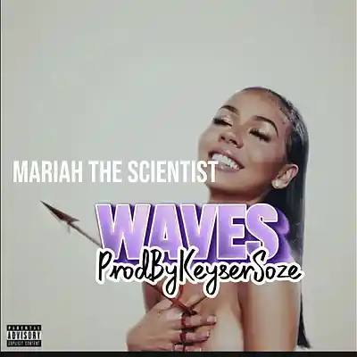 Picture for song '[FREE] Waves x Mariah the Scientist ProdByKeyserSo' by artist 'TheRealKeyserSoze'