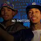 Picture for song '~ No Thotties ~' by artist 'The Track Gods'