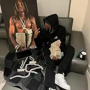 Picture for song 'Gang Shit (Nardo Wick x Lil Durk Type Beat)' by artist 'WhoTfIsKrs'