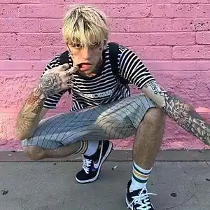 Picture for song 'Lil Peep Type Beat - "Ghost"' by artist 'Jayzen'