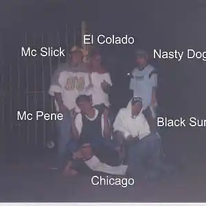 Picture for song 'Black 2-22 Feat Eclipse - Locura Automatica' by artist 'arlequin'