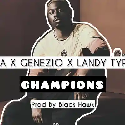 Picture for song 'CHAMPIONS - Dark Sad Guitar Melodic Trap Instrumen' by artist 'Black Hawk'