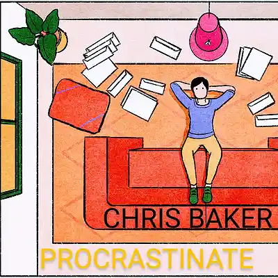 Picture for song 'Procrastinate (lounge)' by artist 'Chris Baker'