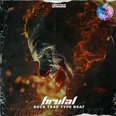 Picture for song 'Brutal (Trap Metal Type Beat)' by artist 'Dimsho Beats'