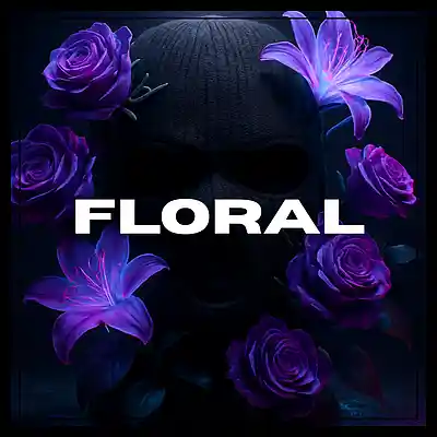 Picture for song 'FLORAL - Melodic Violin Drill Type Beat' by artist 'F33B1'