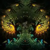 Picture for song 'Fiery Dawn - Inorganic Beings (Fast Version)' by artist 'Fiery Dawn'