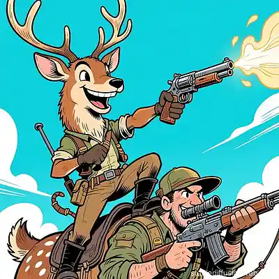 Picture for song 'invite to deer hunt crew (beat)' by artist 'michael eddings'
