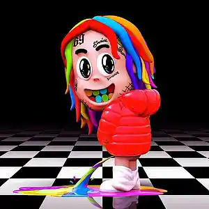 Picture for song 'TITI (6ix9ine)' by artist 'MillionsGotHits'