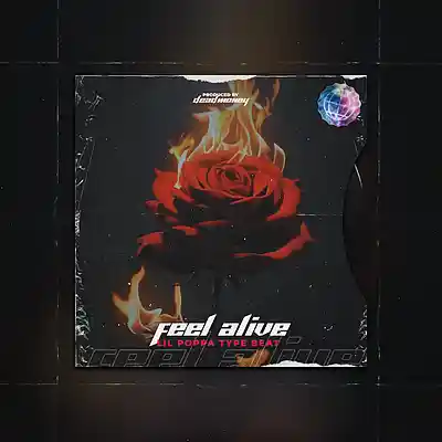 Picture for song '"Fell Alive" Lil Poppa Type Beat' by artist 'MoneysOnDead'