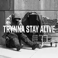 Picture for song 'Trynna Stay Alive- Prod. By @nateskatesbeats' by artist 'Nate Skates Beats'