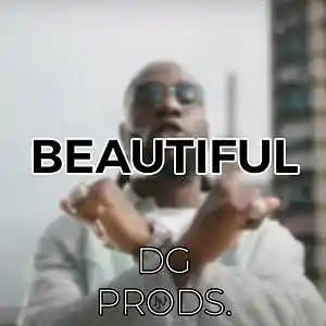 Picture for song 'AFRO - Beautiful' by artist 'ProdByDGProductions'