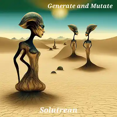 Picture for song 'tone deaf' by artist 'Solutrean'