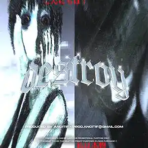 Picture for song '"Destroy" / SuperTrap x Redda x Darkspin' by artist 'Ancitif'