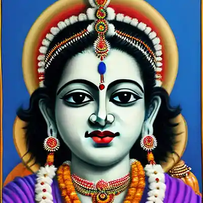 Picture for song 'Del2va - Krsna Lives' by artist 'Del2va'