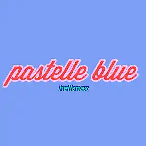 Picture for song 'pastelle blue' by artist 'hellsnax'