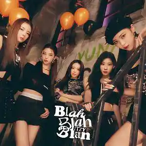 Picture for song 'Blah Blah Blah' by artist 'ITZY'