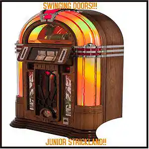 Picture for song 'SWINGING DOORS!!!!!!!!!!!!!!' by artist 'JUNIOR STRICKLAND'