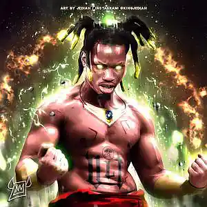 Picture for song 'Super Saiyan' by artist 'Krayda Beatz'