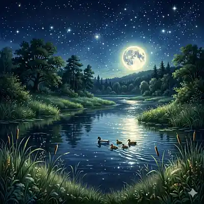 Picture for song 'Evening' by artist 'oxyon'