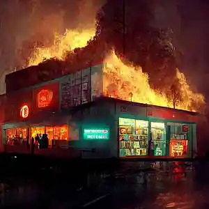 Picture for song 'FREE FOR PROFIT USE) I Set Fire' by artist 'prodkyo'