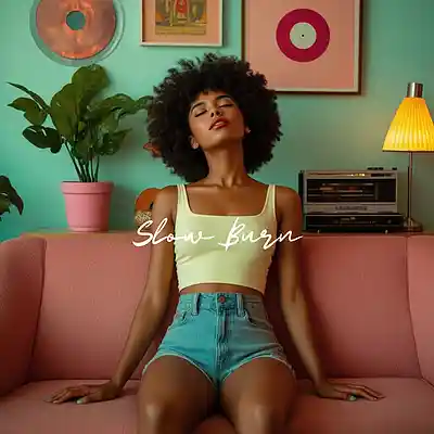Picture for song 'Slow Burn' by artist 'Robbs Project'