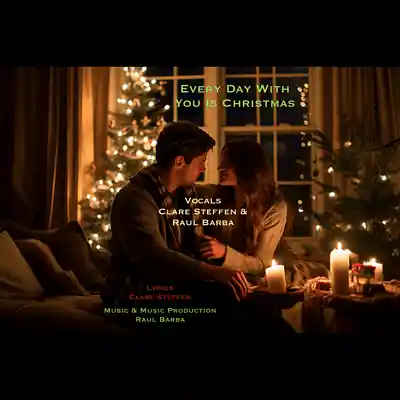 Picture for song 'Every Day With You is Christmas (Feat. Clare Steff' by artist 'Round The Globe'