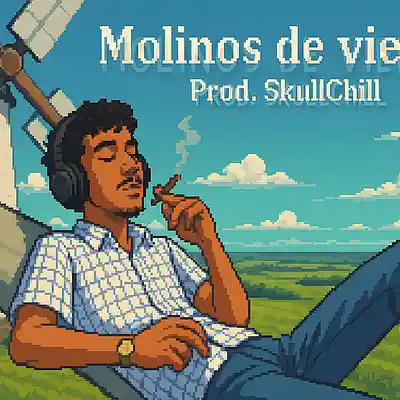 Picture for song 'Lofi BoomBap & Relaxing Rap "Molinos de viento"' by artist 'SkullChill Beats'