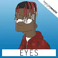 Picture for song 'Eyes' by artist 'TaylorMadeBeatz'