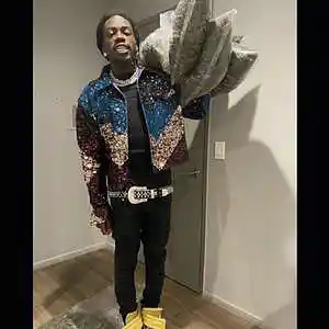 Picture for song '[FREE] Splurge Type Beat "Step On Yo Grave"' by artist 'prodleavz'