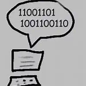 Picture for song 'computers do talk' by artist 'adj'