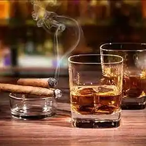 Picture for song 'Smoke & Liquor' by artist 'Beats by Michayllox'