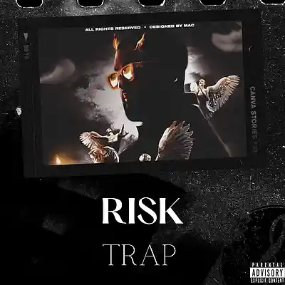 Picture for song 'NAV Type Beat Dark ''Risk''' by artist 'ProdGeovan7'
