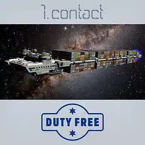Picture for song 'Duty Free' by artist '1st Contact'