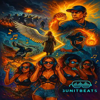 Picture for song 'V: Last of the Best' by artist '3 Unit Beats'