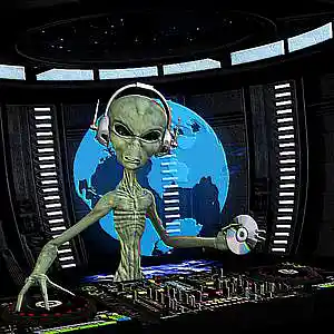 Picture for song 'Interstellar Scratcher' by artist 'Bassdroid808'