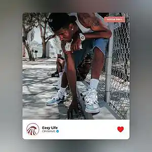 Picture for song '«Easy Life» (French The Kid, Guitar Drill)' by artist 'CRYWAVE.'