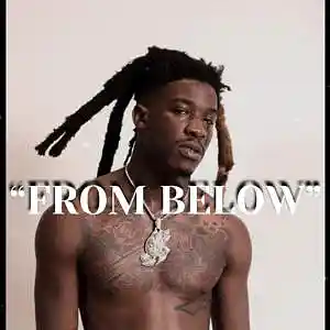 Picture for song '" From Below " Hotboii Type Beat' by artist 'Dafool11'
