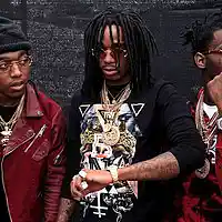 Picture for song 'Migos Type Beat - ONE MILLION -' by artist 'DaYellBeatZ'