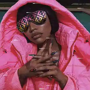 Picture for song 'Nicki Minaj x Megan Thee Stallion Type Beat - ''DA' by artist 'Dichano'