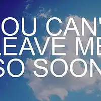Picture for song 'You Cant Leave - Beat - Instrumental - Paul Moon' by artist 'ItsMrPaulMoon'