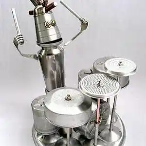 Picture for song 'ROBOTIX' by artist 'Papa Dumtek'