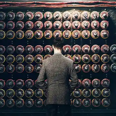 Picture for song 'The Imitation Game Theme' by artist 'Previous Signs of Decay'