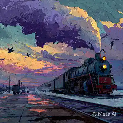 Picture for song 'Listen to the Train Whistle Cry' by artist 'Ralf Tygerz Project'