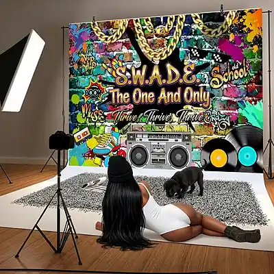 Picture for song 'Thrive,Thrive,Thrive' by artist 'S.W.A.D.E. (THE ONE AND ONLY)'