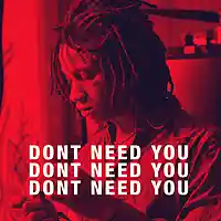 Picture for song 'DontNeedYou (Trippie Redd Type Beat)' by artist 'TheRealRomanBeatz'
