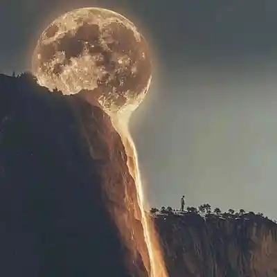 Picture for song 'New moon' by artist 'Beyond the Moon'