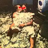 Picture for song 'Money Hoz' by artist 'FlyHigh Marty'