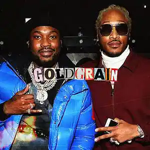 Picture for song 'BLUE CHECK - Meek Mill Type Beat - 160bpm Bm' by artist 'Goldgrain'